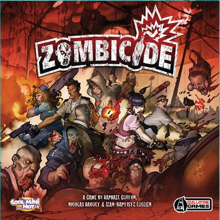 CMON - Zombicide 2nd Edition Kickstarter is approaching.