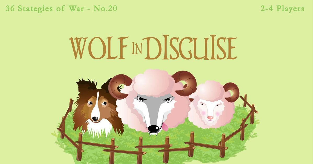 Wolf In Disguise Board Game BoardGameGeek