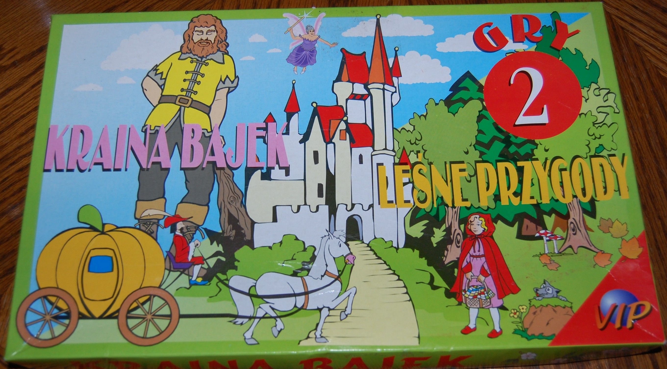 Kraina Bajek and Leśne Przygody cover art