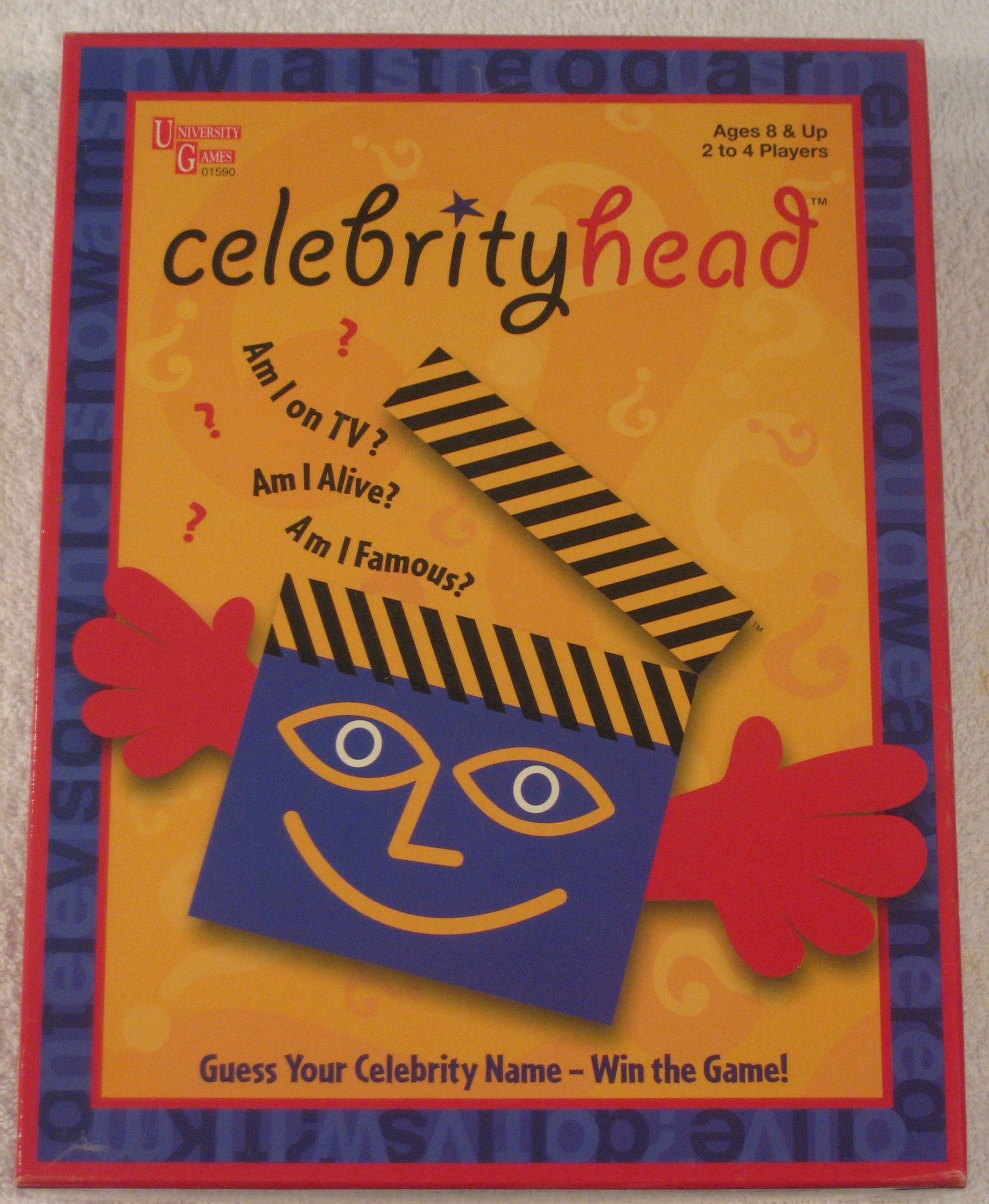 Celebrity Head - Photo 1