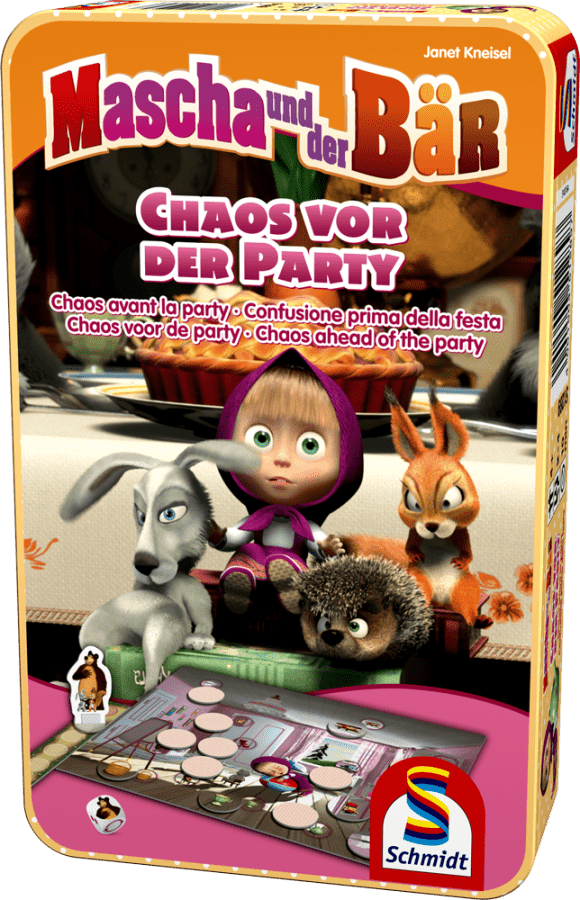 Mascha und der Bär: Chaos vor der Party