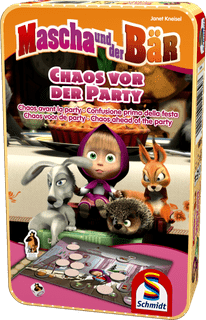Mascha und der Bär: Chaos vor der Party