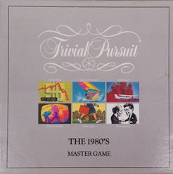 Trivial Pursuit  The 1980's board game box cover