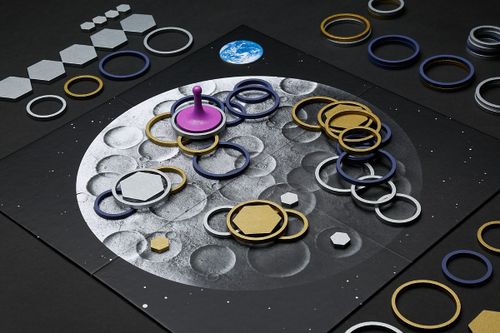 Board Game: Moon Base