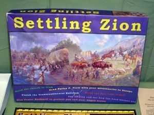 Settling Zion box art