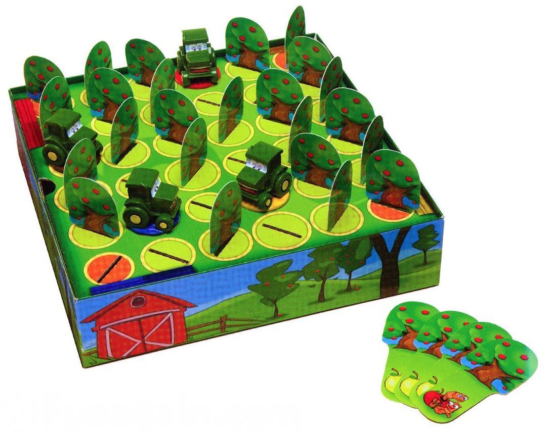Johnny Tractor's Apple Adventure