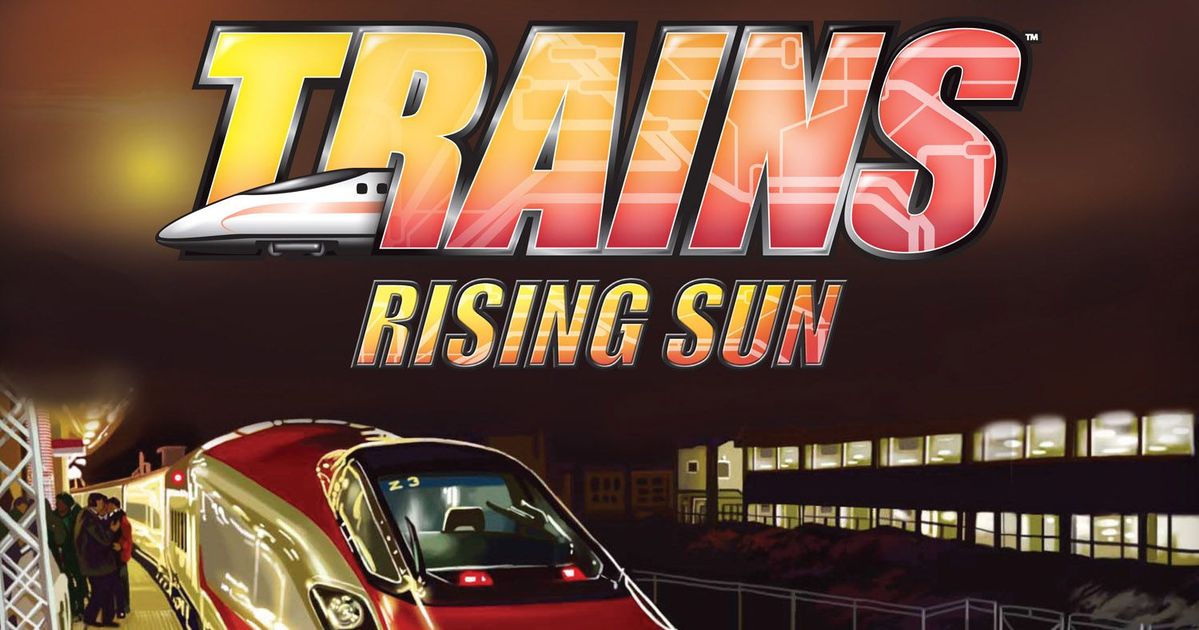 Trains: Rising Sun | Board Game | BoardGameGeek