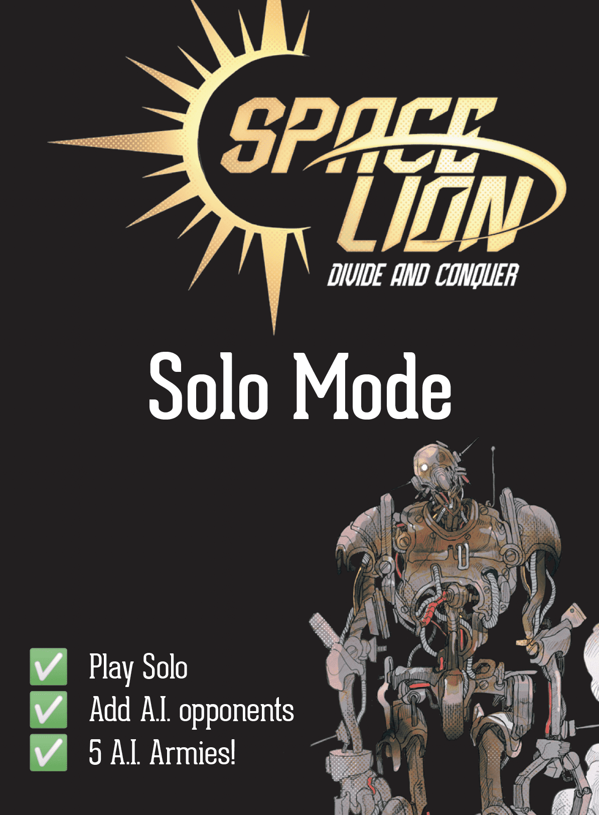 Space Lion: Solo Mode Expansion