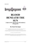 RPG Item: SWIO-5-COD: Blood Beneath the Sun: Coded Documents