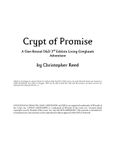 RPG Item: ULP1-03: Crypt of Promise