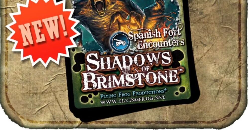 Extension Shadows Of Brimstone : Valley Of The Serpent Kings - Neuf - Flying Frog