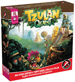 Tzulan Quest box art