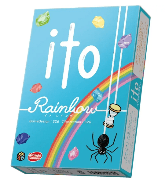 Boîte du jeu ito Rainbow