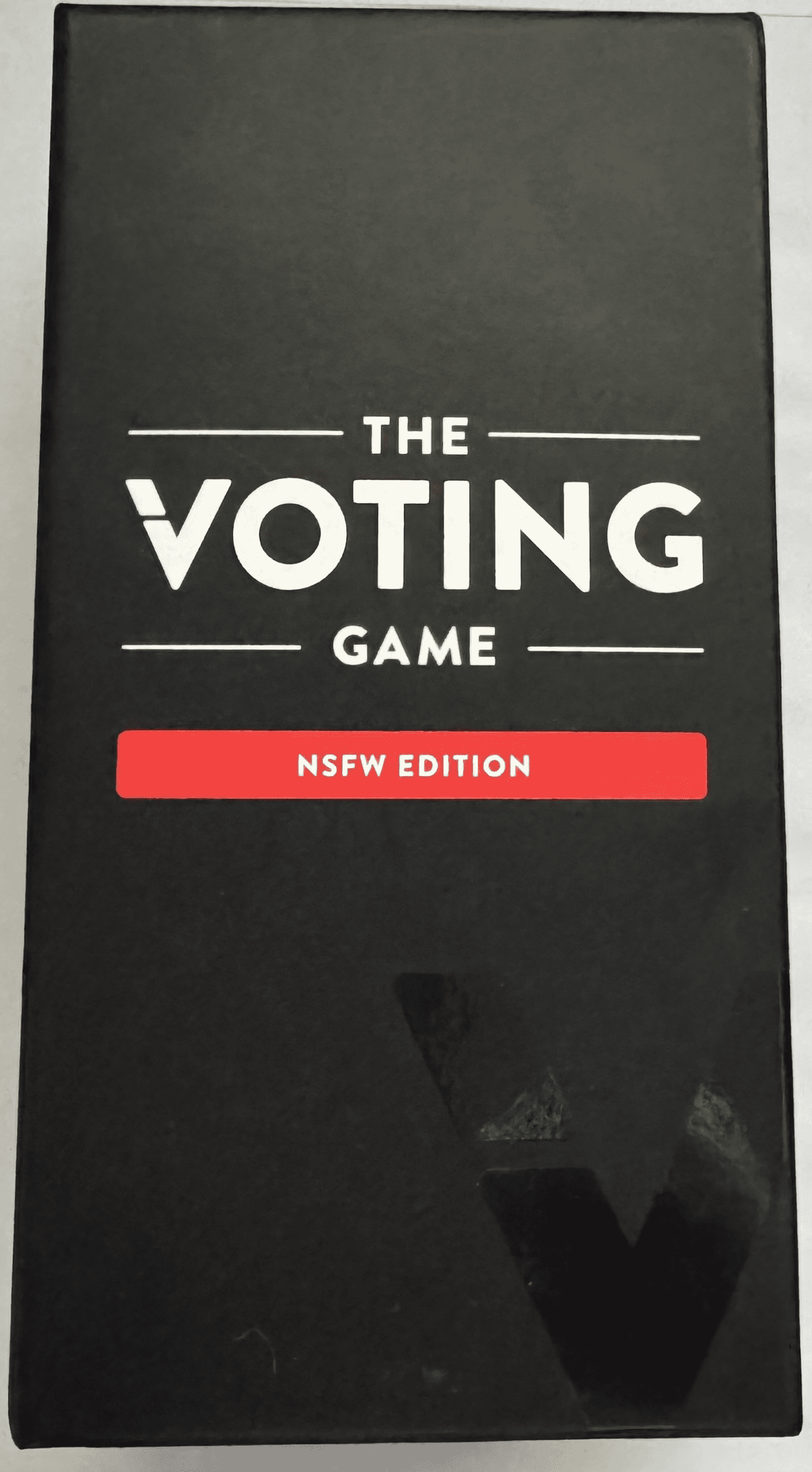 Cover art for The Voting Game: NSFW Edition