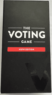 The Voting Game: NSFW Edition