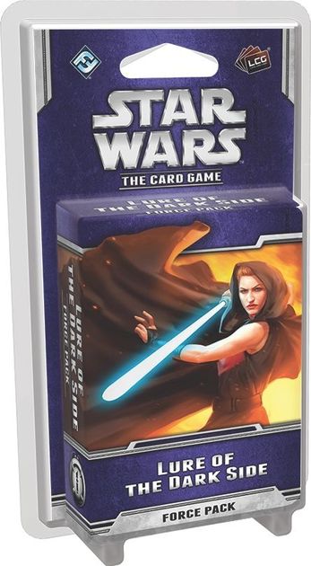Disney Star Wars The Card Game Lure of the Dark Side Force Pack NEW BJ