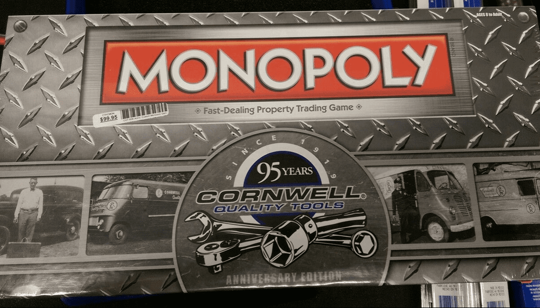 Monopoly: Cornwell Quality Tools cover art