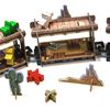 Colt Express Board Game - Wild West Train Robbery Adventure Game!  Award-Winning 3D Train Game, Programming Strategy Game for Kids & Adults,  Ages 10+, 2-6 Players, 40 Minute Playtime, Made by Ludonaute : Toys & Games  