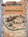 RPG Item: DramaScape Modern Volume 64: Western Town Block