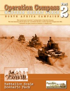 Western Desert Force: Operation Compass – North Africa Campaign Part 2