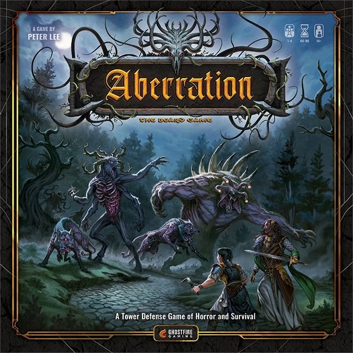 Illustration 8 de Aberration: Oblivion's Embrace Expansion & Reprint