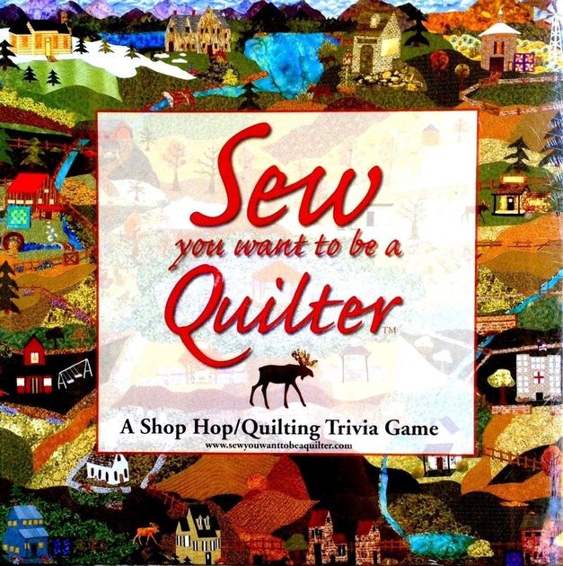 Sew You Want To Be A Quilter Board Game Boardgamegeek