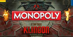 Monopoly: Klingon Edition box art