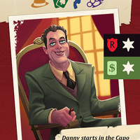 Nothing Personal: Danny "The King" Geekini Promo Card