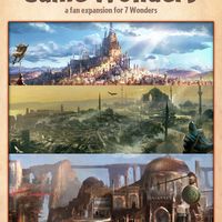 Game Wonders (fan expansion for 7 Wonders)