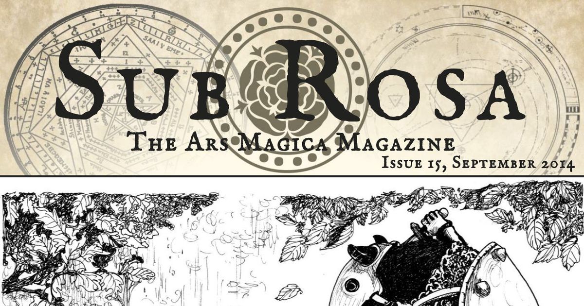 Sub Rosa (Issue 15 - Sep 2014) | Issue | RPGGeek