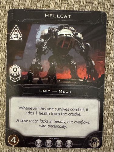 Hellcat ability | Sovereign: Fall of Wormwood