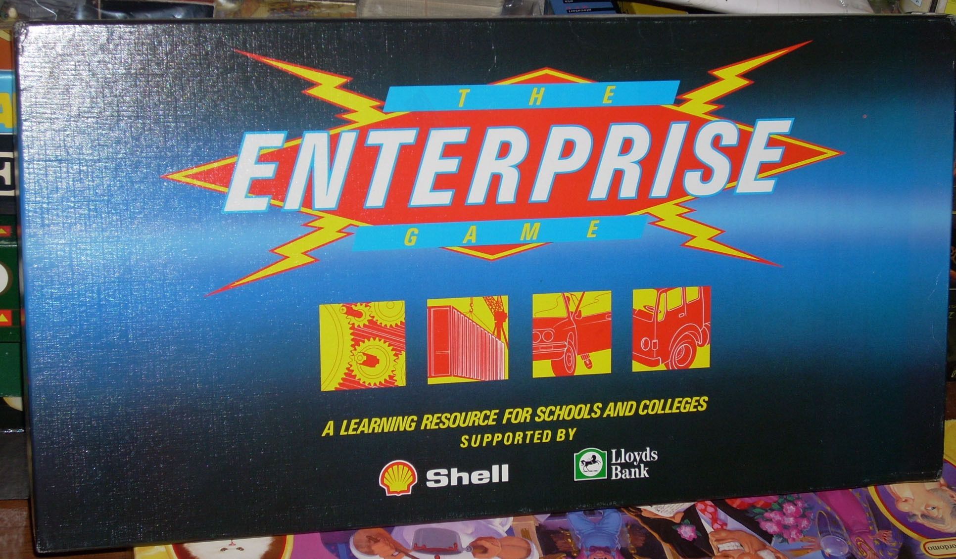 Coperta The Enterprise Game