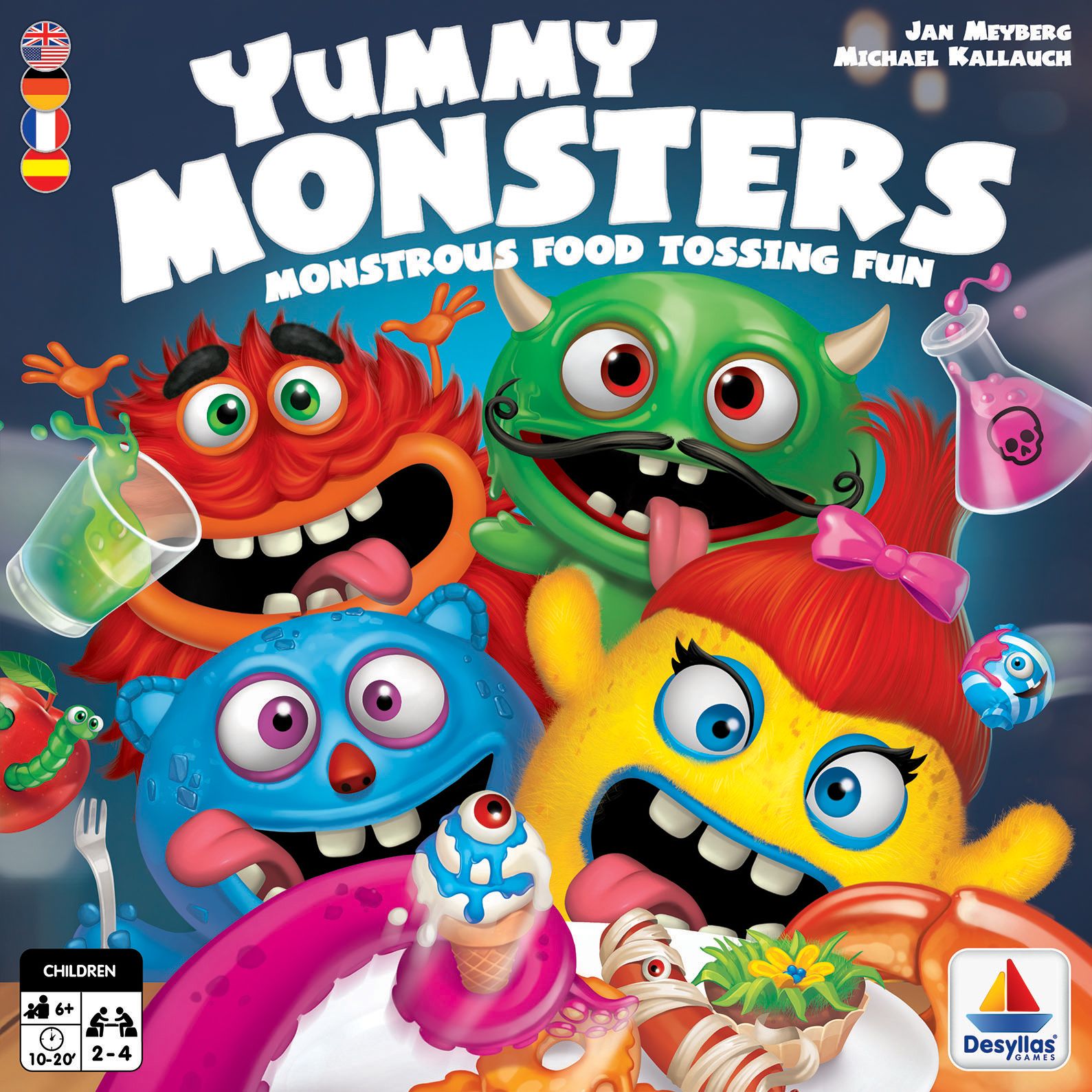 Yummy Monsters box art