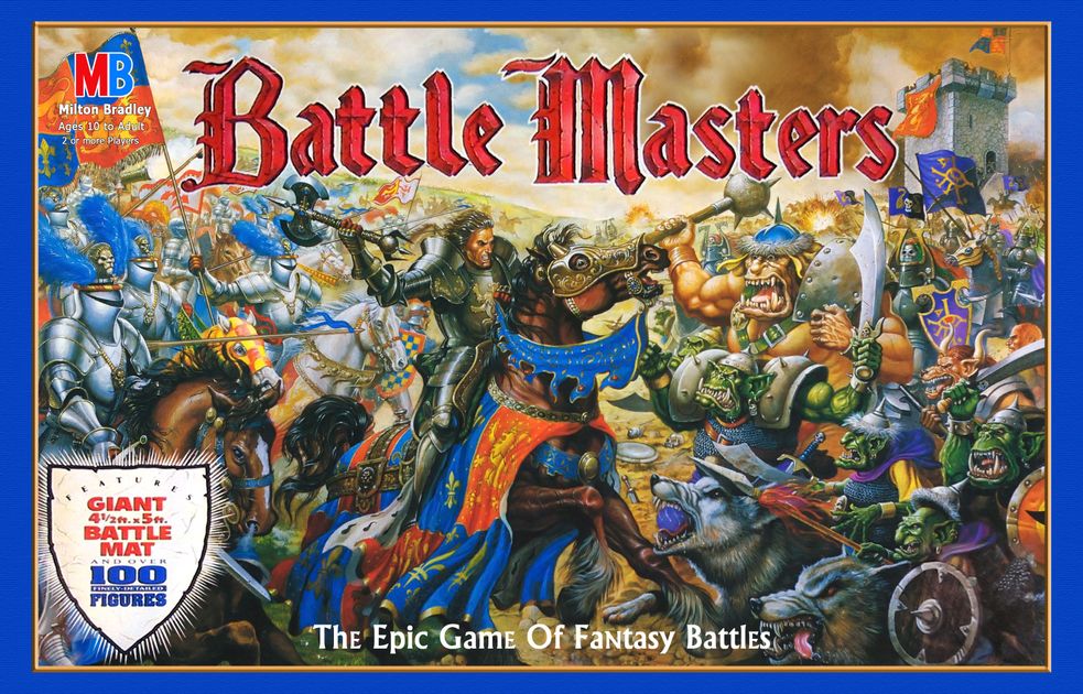 Complete Your Game! Battle Masters Original Replacement Parts 