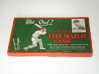 He's Out! The New Test Match Game