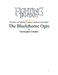 RPG Item: The Blackthorne Ogre