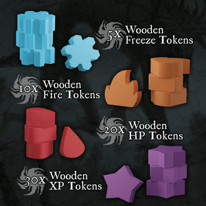 Aberration: Upgraded Wooden Tokens