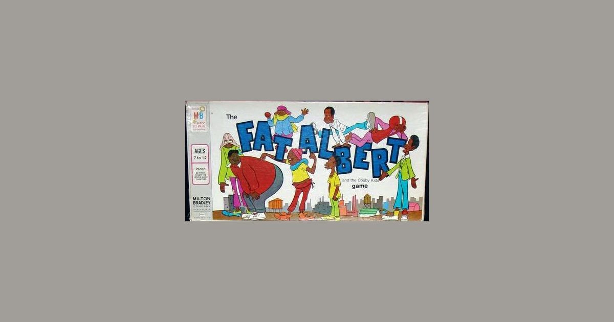 Fat Albert and the Cosby Kids Board Game BoardGameGeek