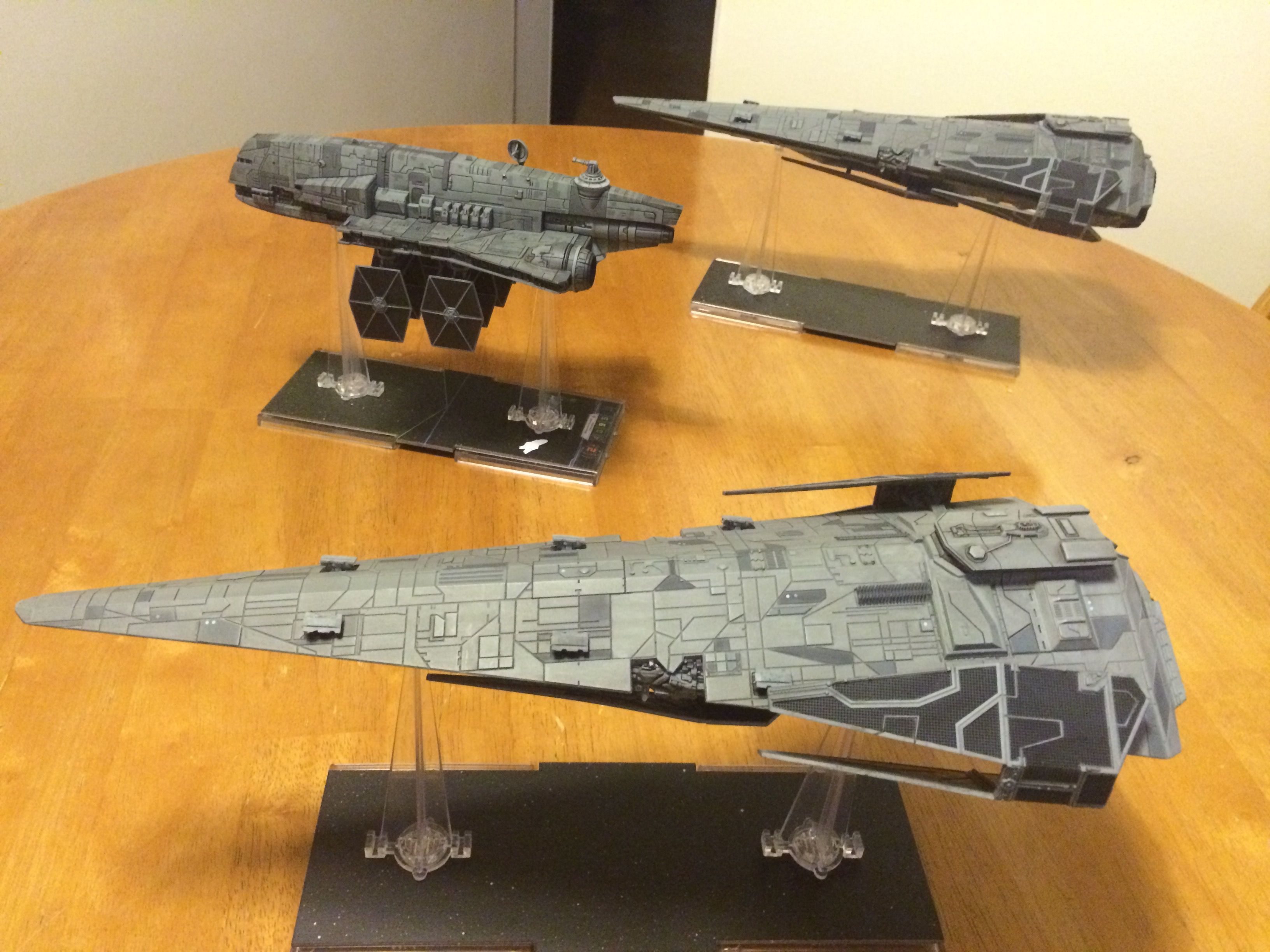 Imperial assault carrier x wing top