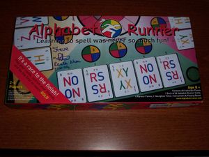Alphabet Runner