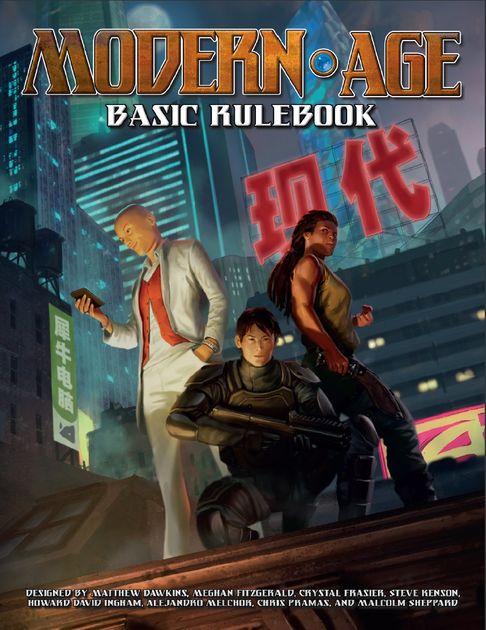 First Impressions Only Modern Age Basic Rulebook Boardgamegeek