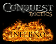 Board Game: Conquest Tactics: Inferno