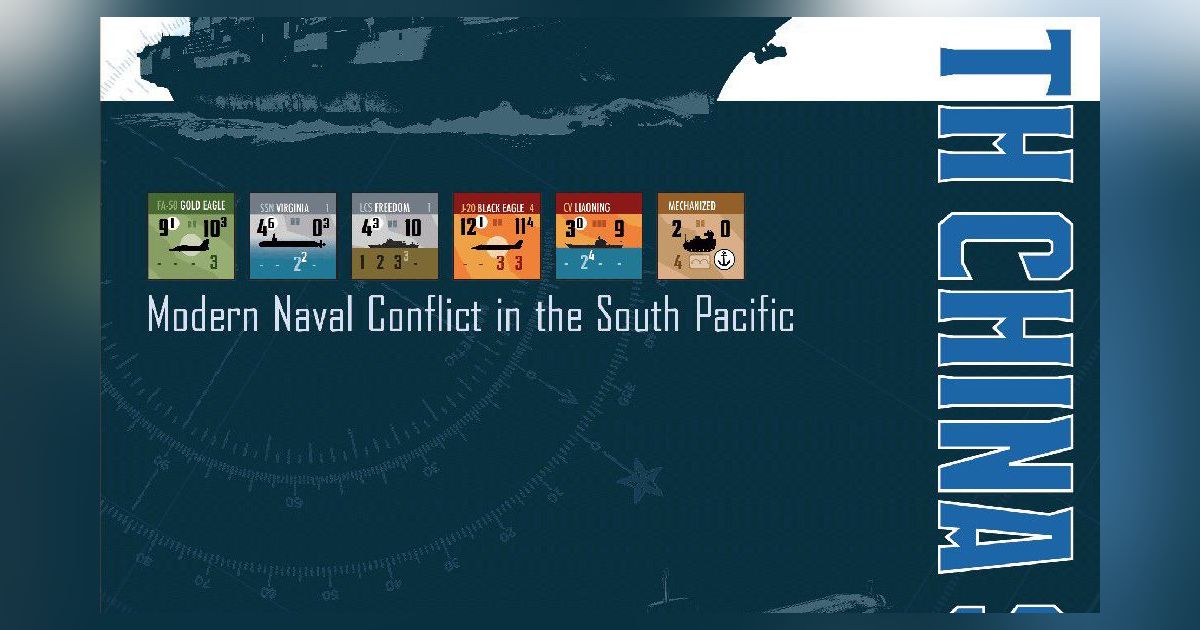 お待たせ! Naval Modern Sea: China South Conflict Pacific South the in ウォーゲーム