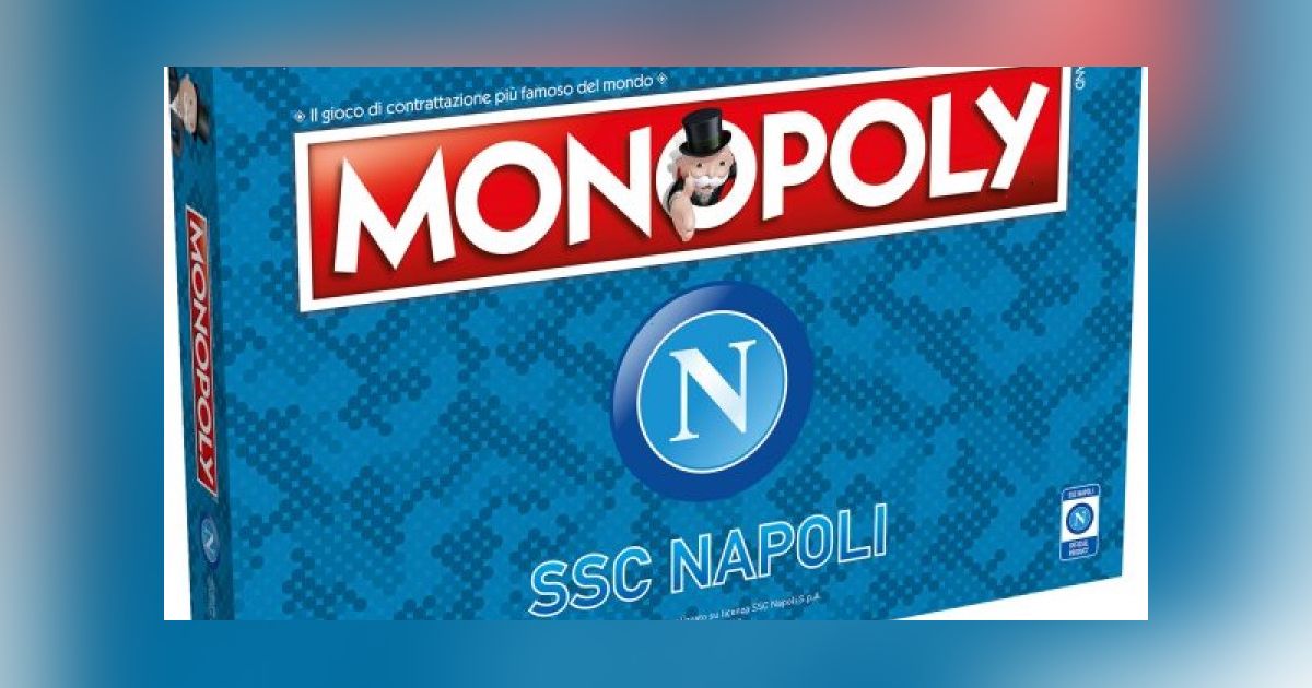 Monopoly: SSC Napoli, Board Game