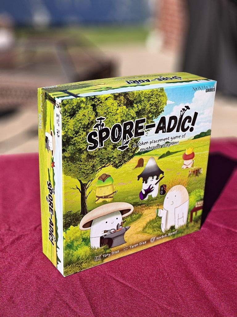 Illustration 3 de Spore-adic!