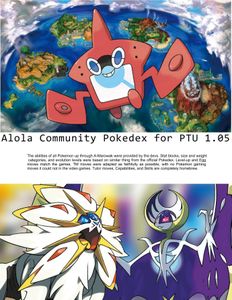 Alola Community Pokédex, RPG Item