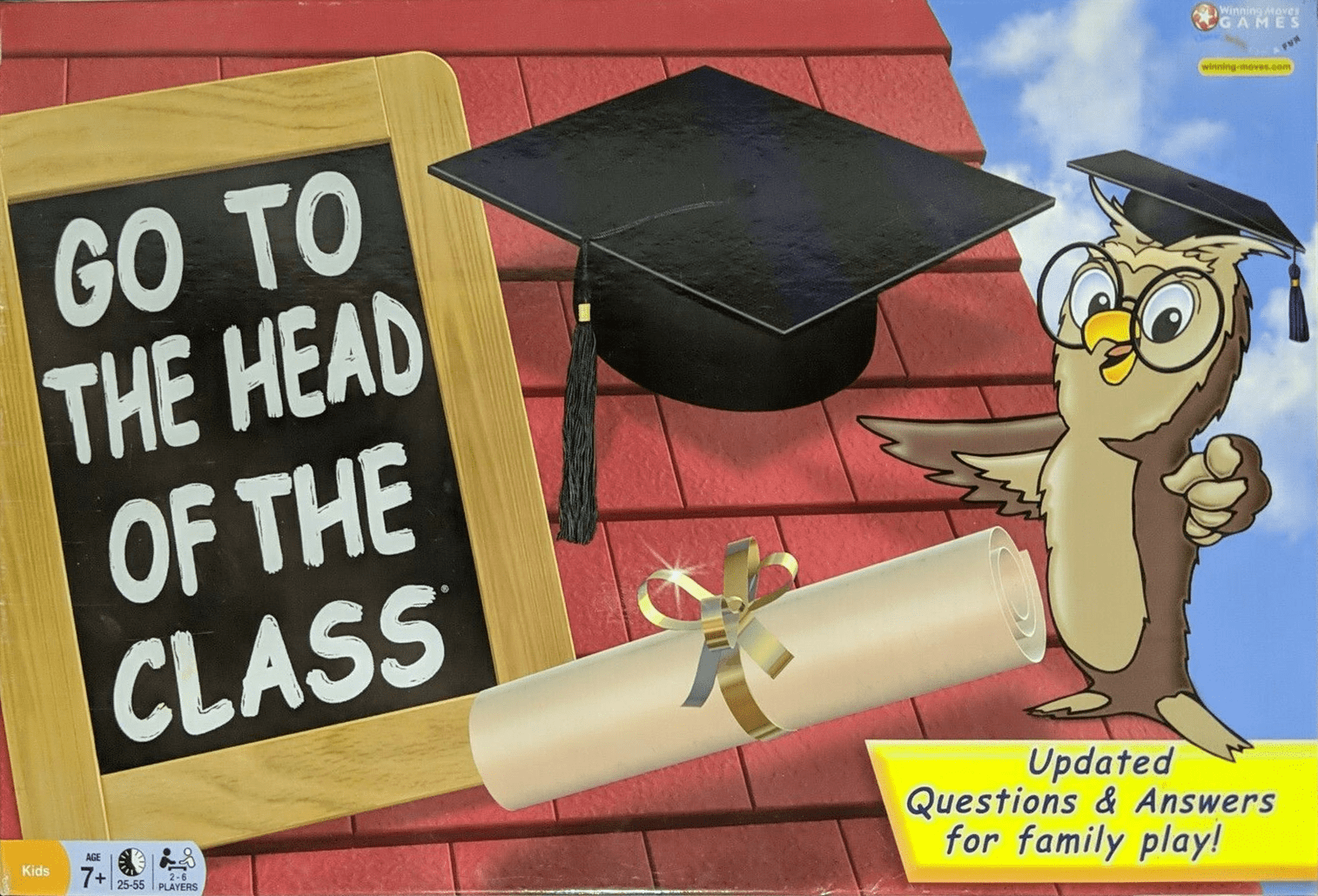 Go to the Head of the Class