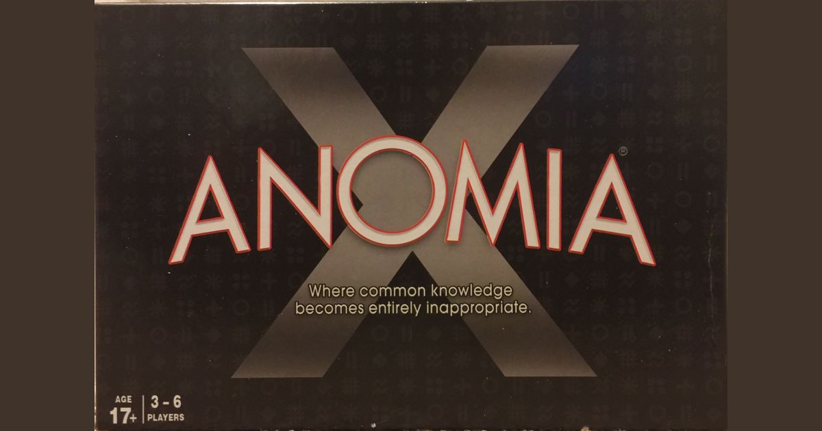 Anomia X Board Game BoardGameGeek