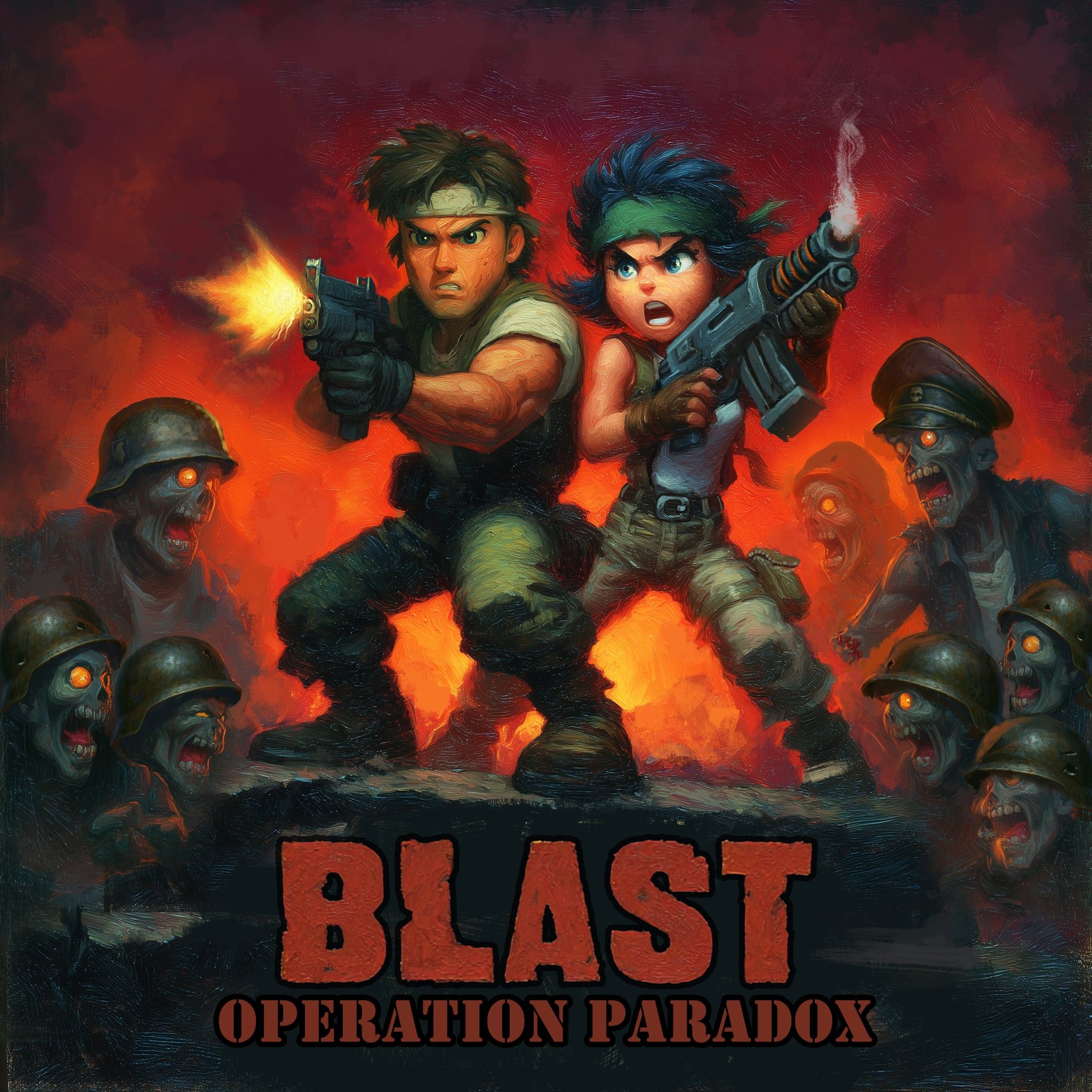 BLAST: Operation Paradox box art