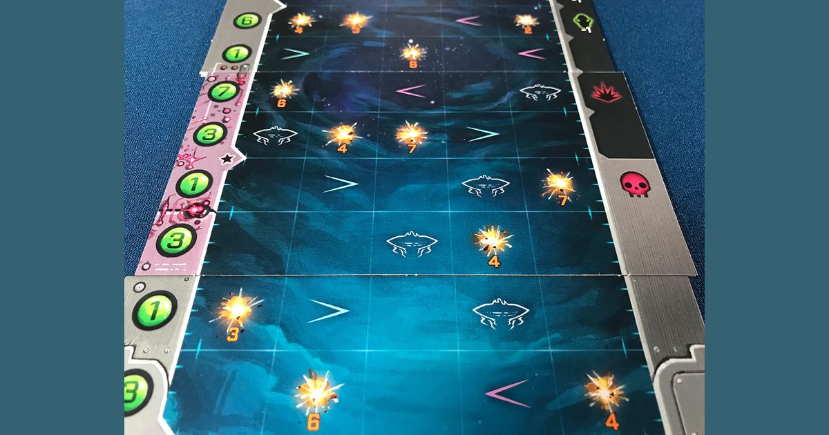 The Interesting Solo Strategies of Under Falling Skies Gameward Bound